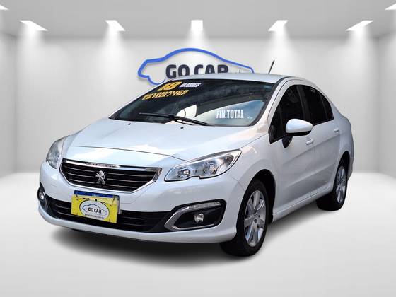 PEUGEOT 408 1.6 BUSINESS 16V TURBO FLEX 4P AUTOMÁTICO